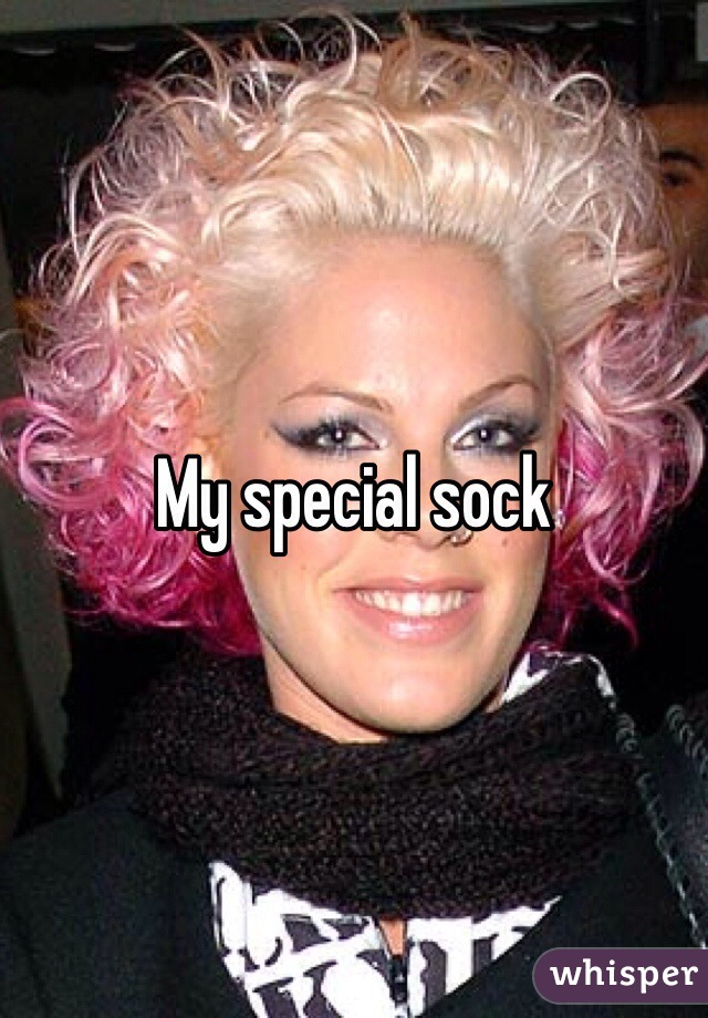 My special sock