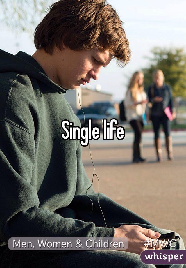 Single life 