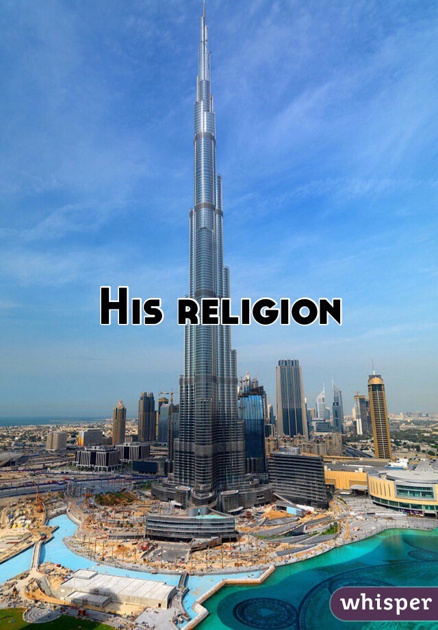 His religion 