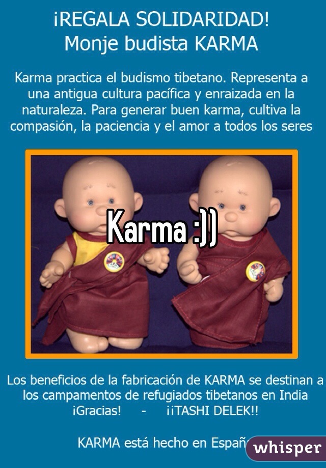 Karma :))