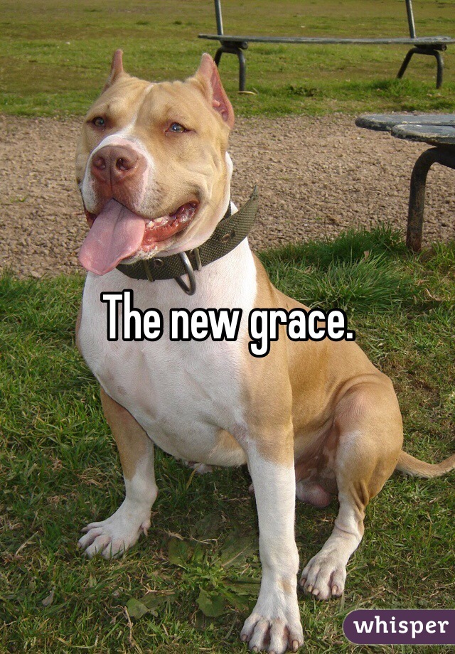 The new grace.