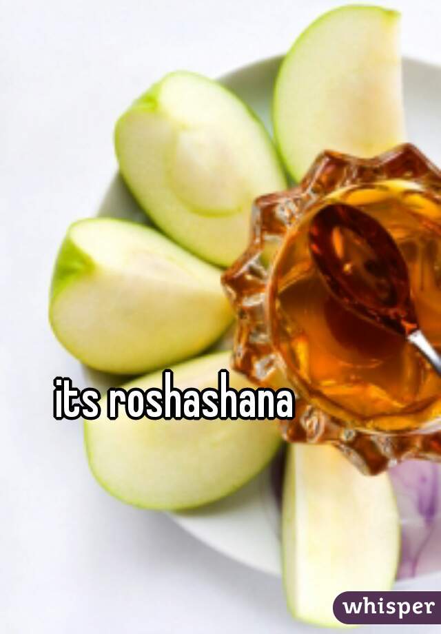 its roshashana