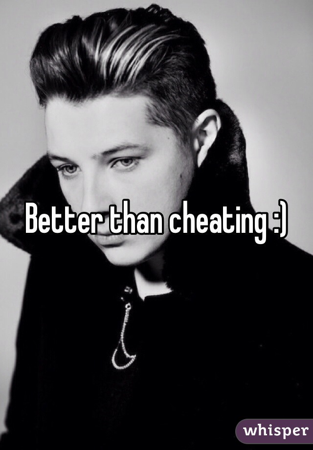 Better than cheating :)