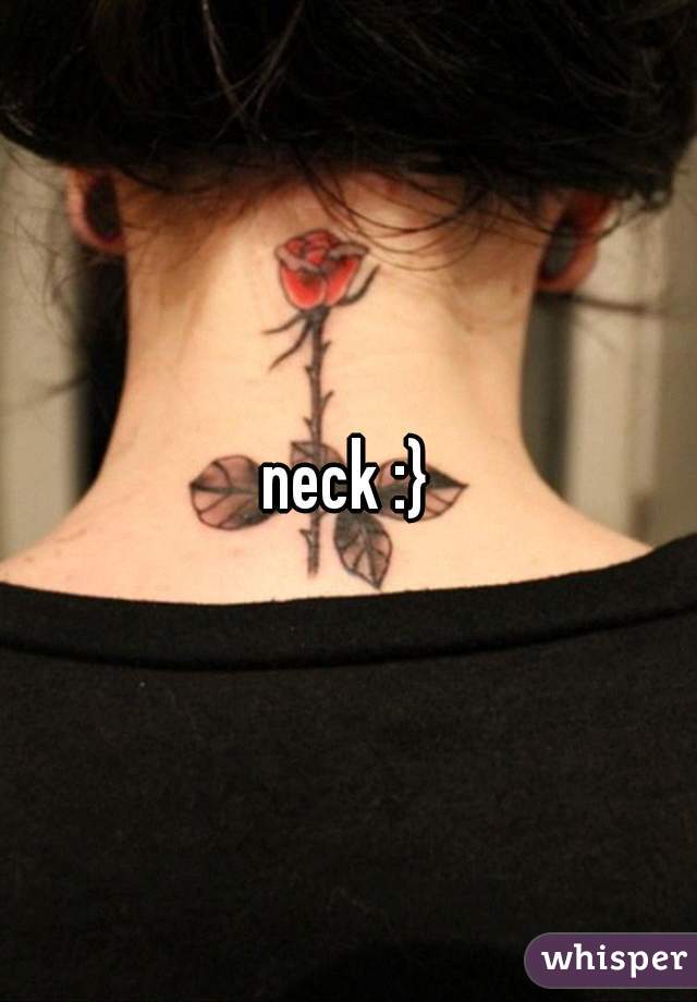 neck :}