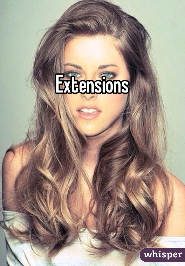 Extensions 