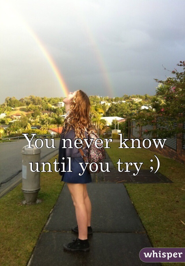 You never know until you try ;)