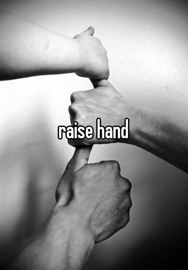 raise-hand