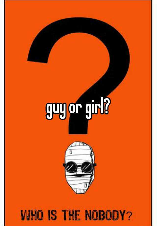 guy-or-girl