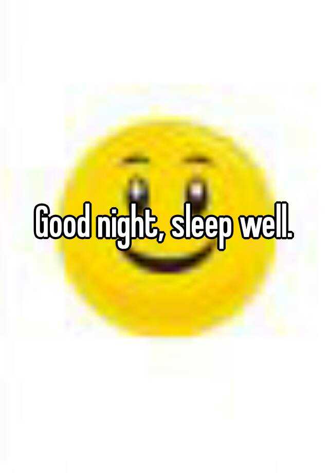 good-night-sleep-well