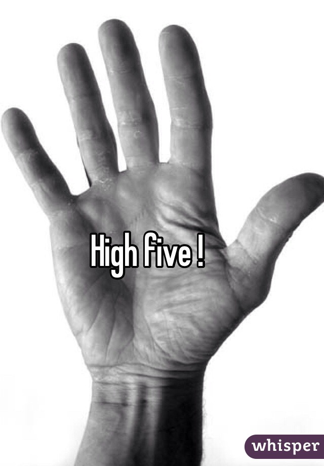 High five !