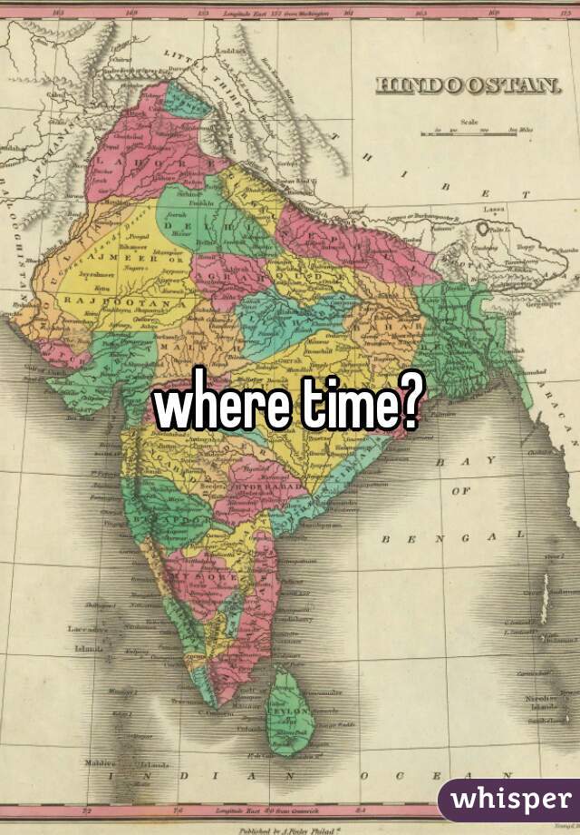 where time?
