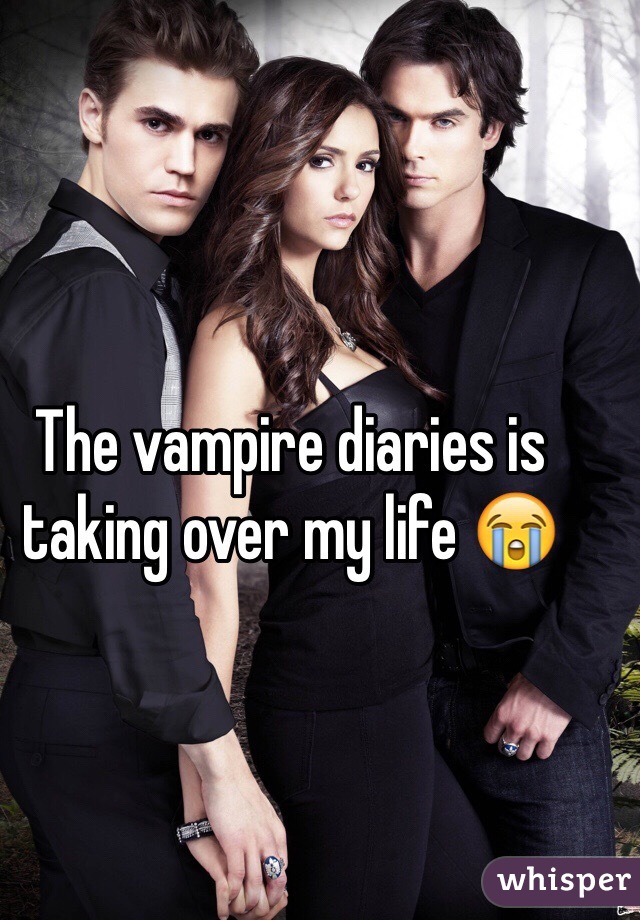 The vampire diaries is taking over my life 😭