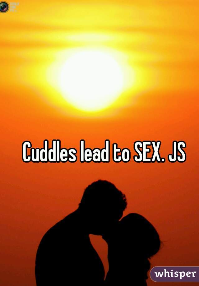 Cuddles Lead To Sex Js 5992