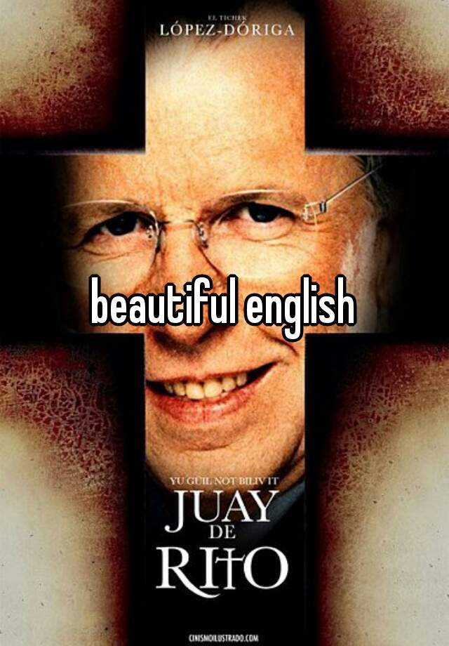 beautiful-english