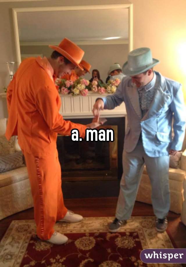 a. man