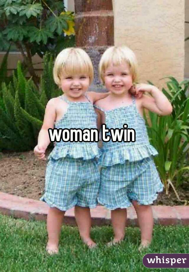 woman twin 
