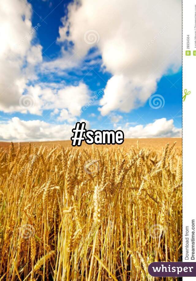 #same