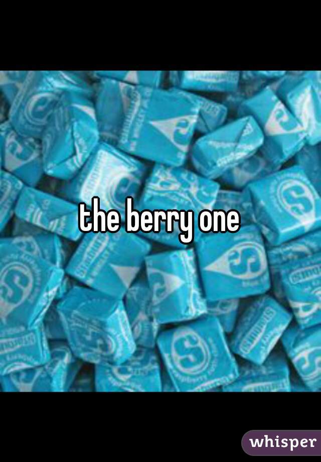 the berry one