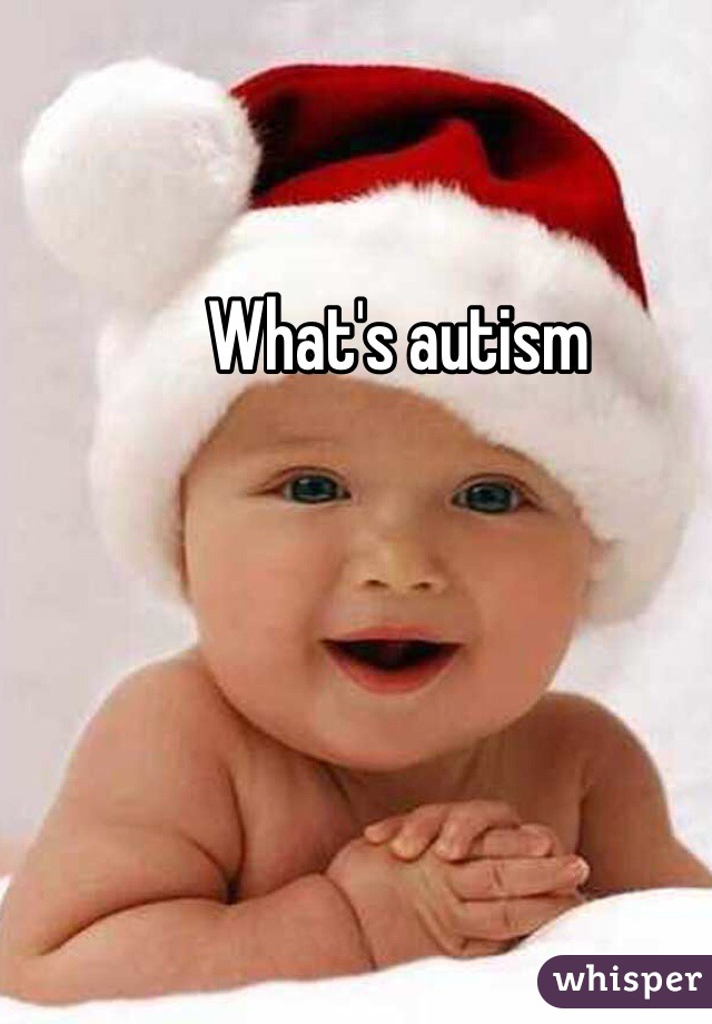 What's autism