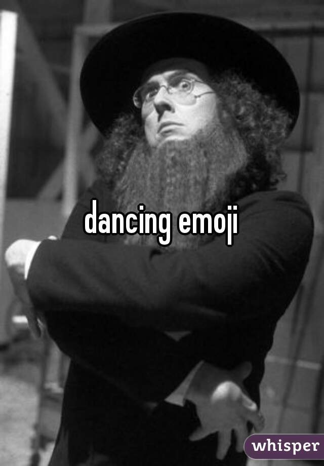 dancing emoji