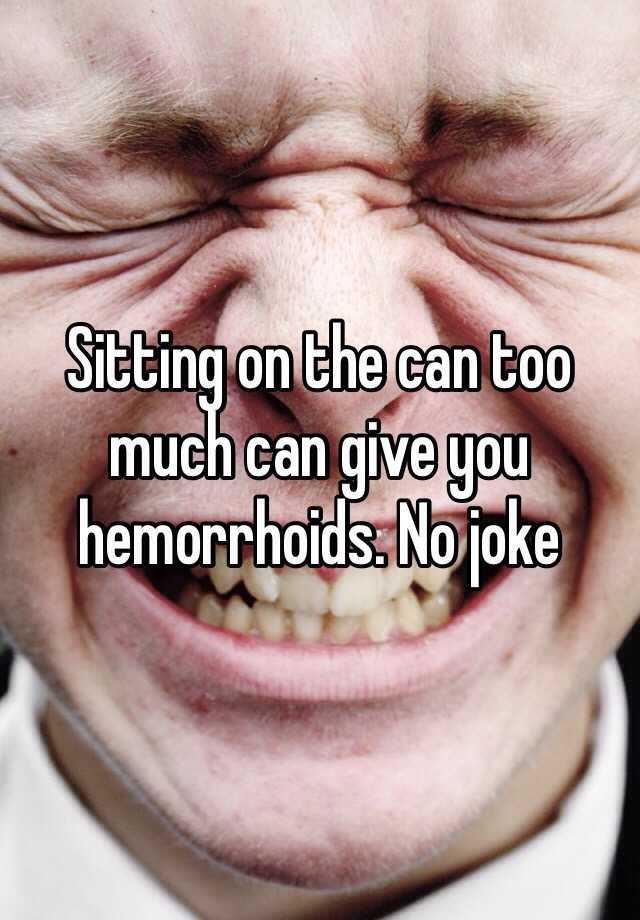 Can Sitting On Cold Concrete Give You Hemorrhoids