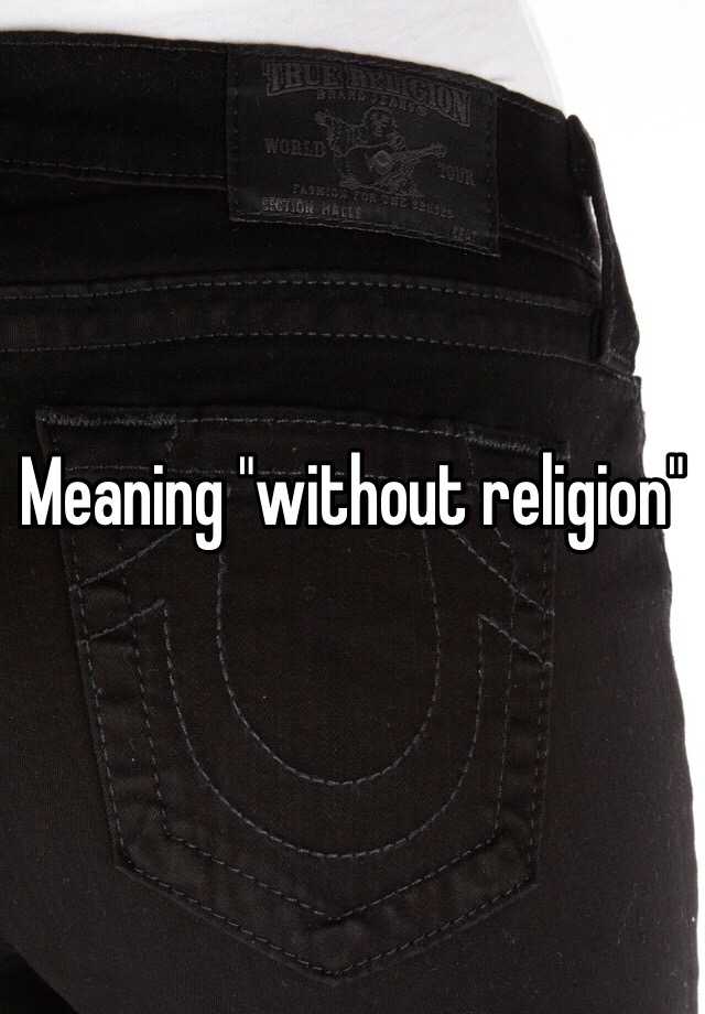 meaning-without-religion