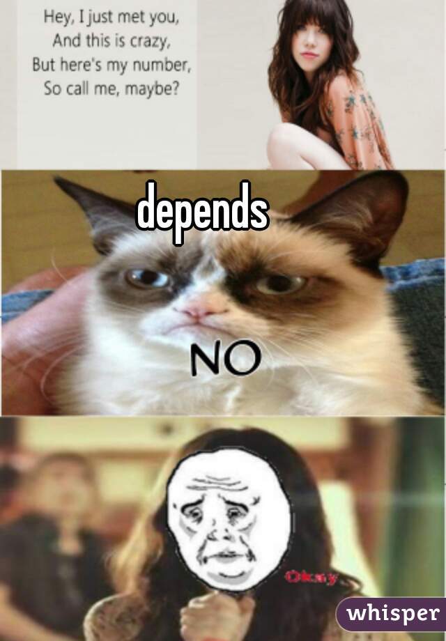 depends 