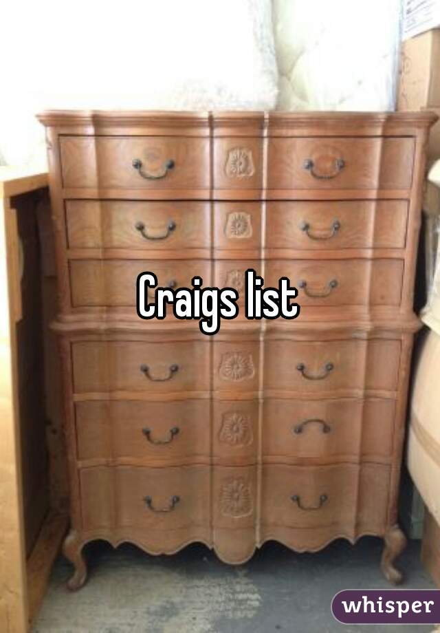 Craigs list