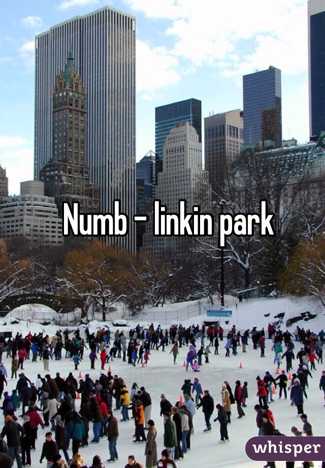 Numb - linkin park 