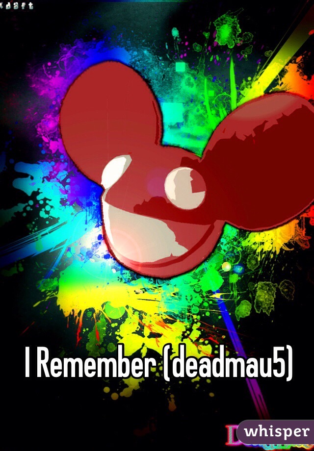 I Remember (deadmau5)