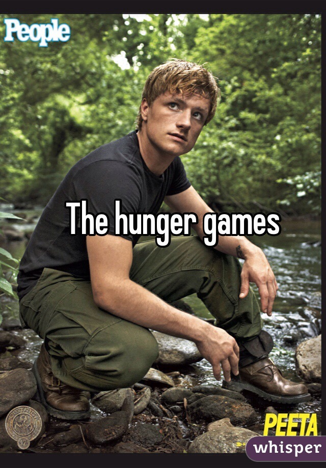 The hunger games 