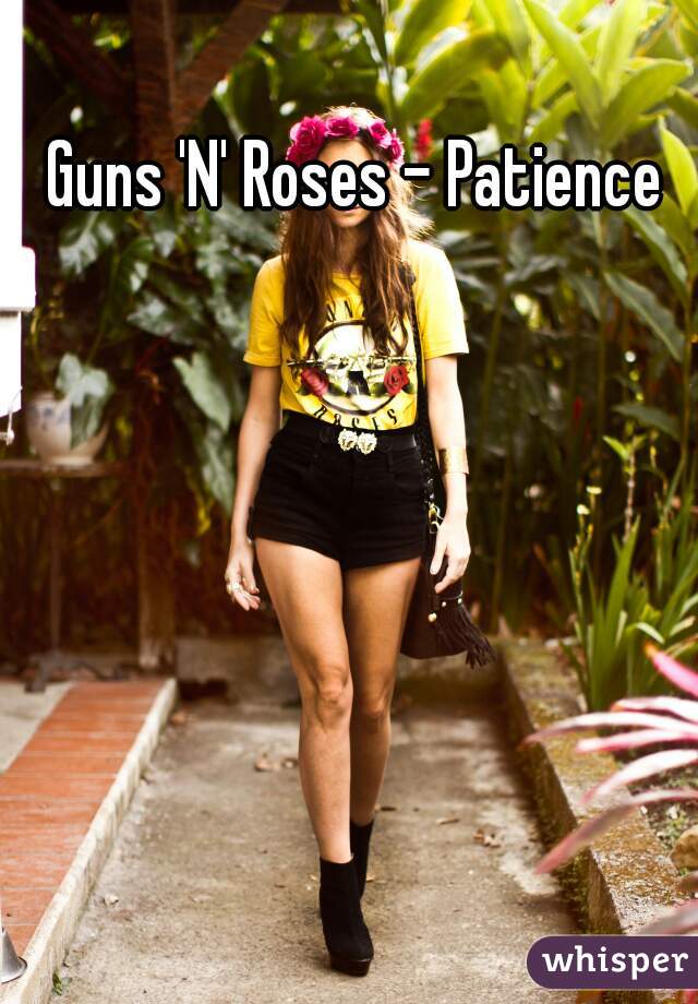 Guns 'N' Roses - Patience 