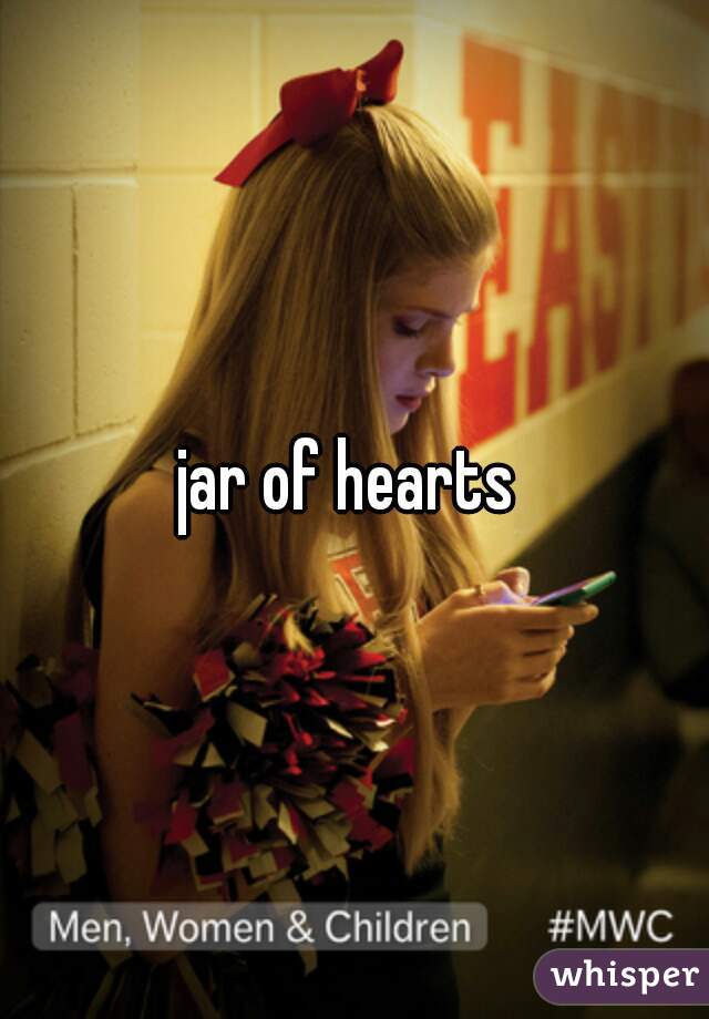 jar of hearts 