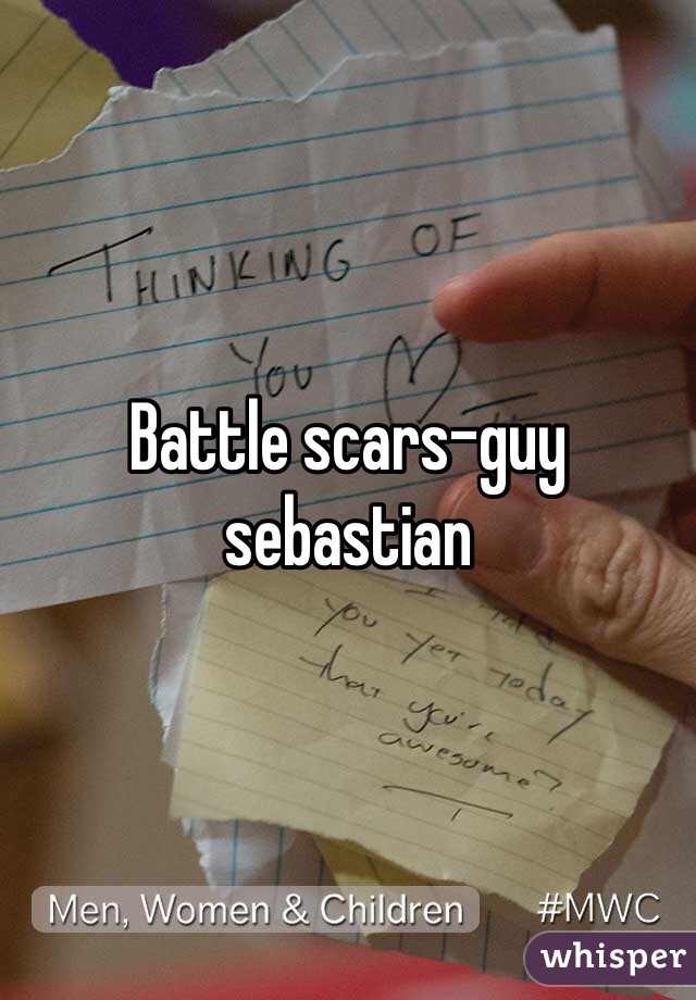 Battle scars-guy sebastian 