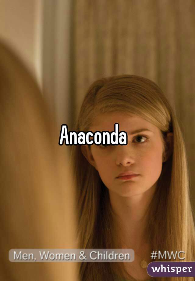 Anaconda  