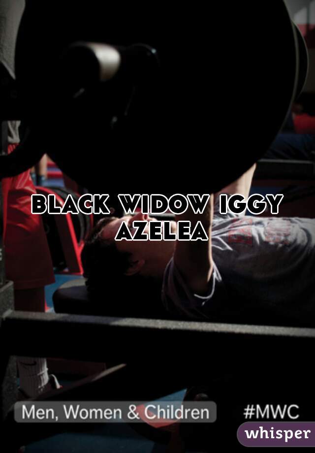 black widow iggy azelea