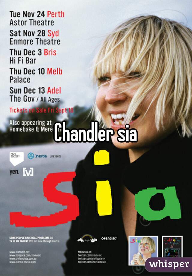 Chandler sia