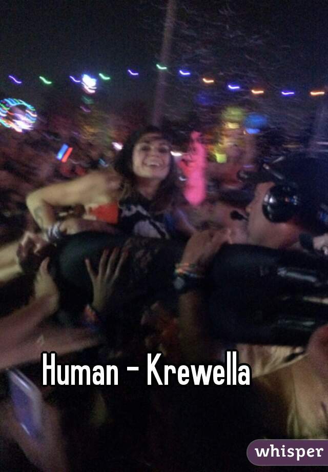 Human - Krewella