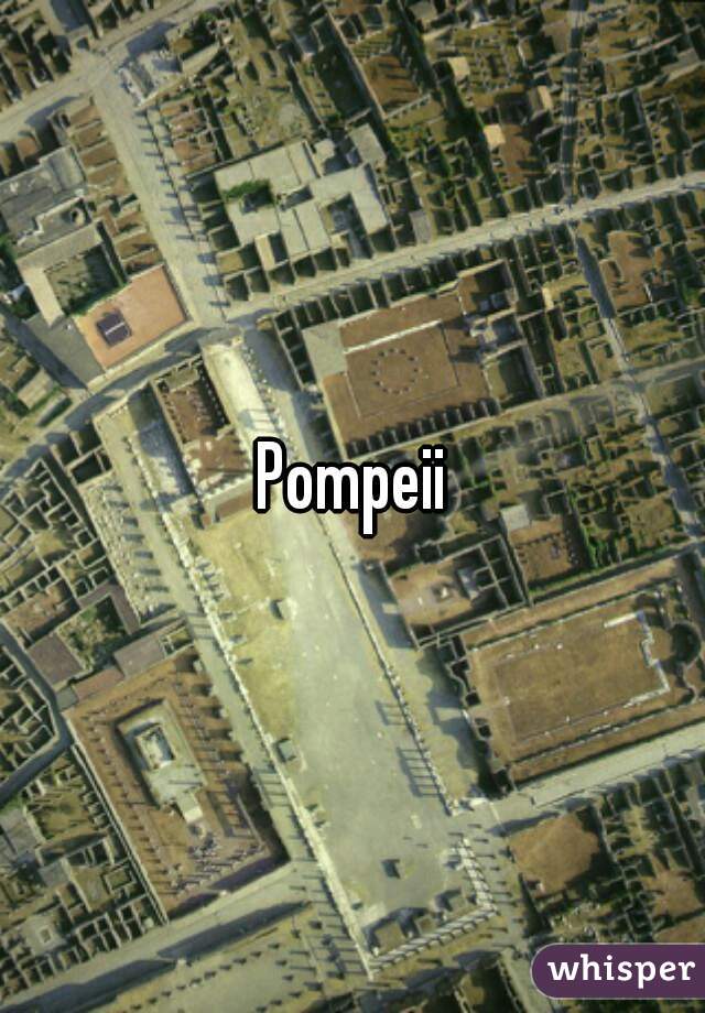 Pompeii