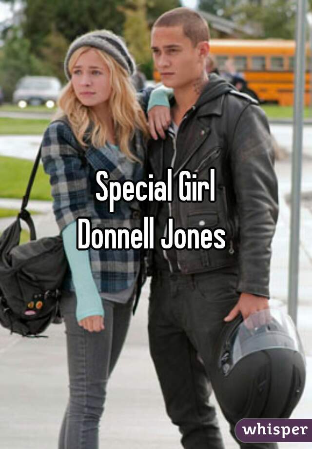 Special Girl
Donnell Jones 