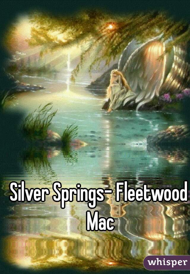 Silver Springs- Fleetwood Mac