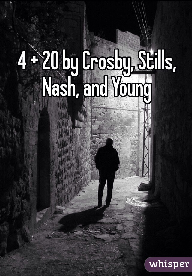 4 + 20 by Crosby, Stills, Nash, and Young