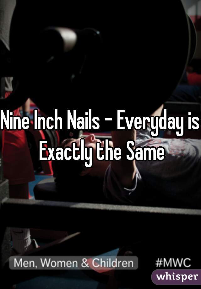 Nine Inch Nails - Everyday is Exactly the Same