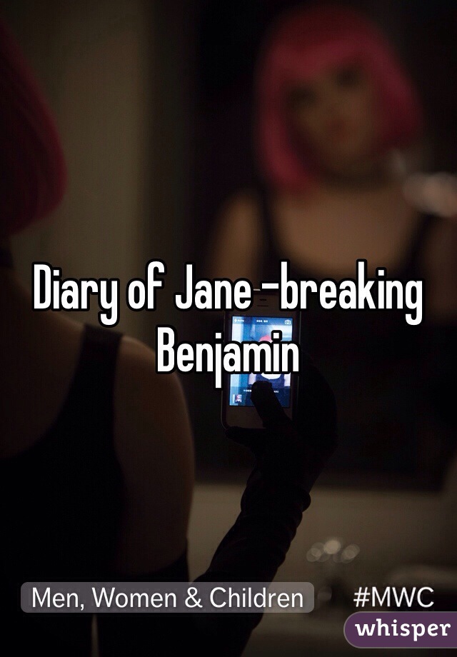 Diary of Jane -breaking Benjamin 