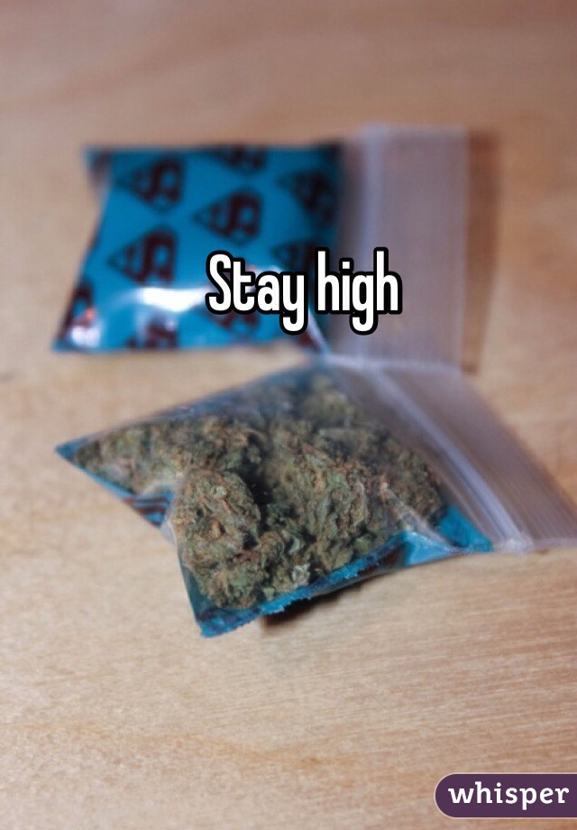 Stay high