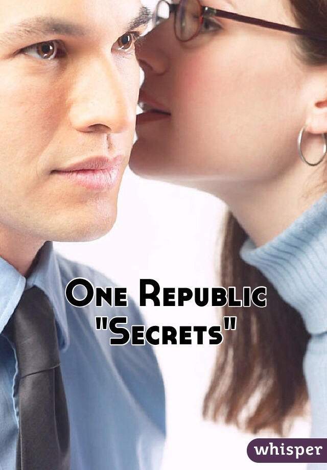 One Republic "Secrets" 