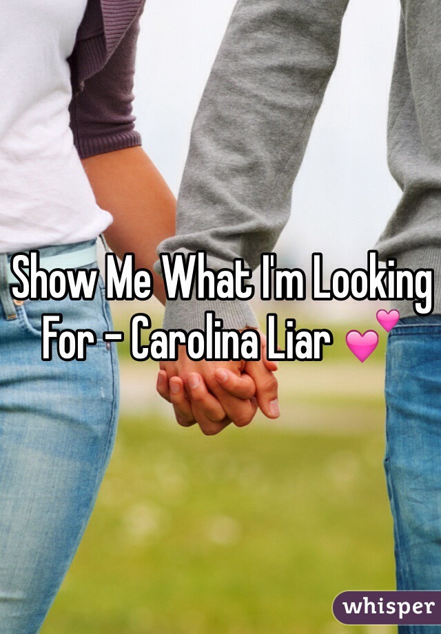 Show Me What I'm Looking For - Carolina Liar 💕