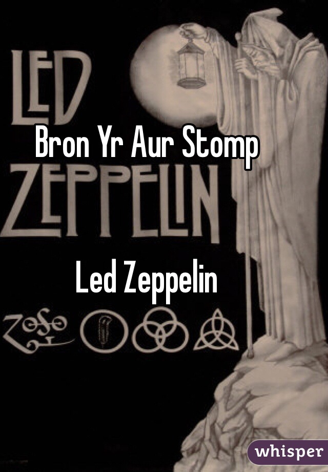 Bron Yr Aur Stomp


Led Zeppelin