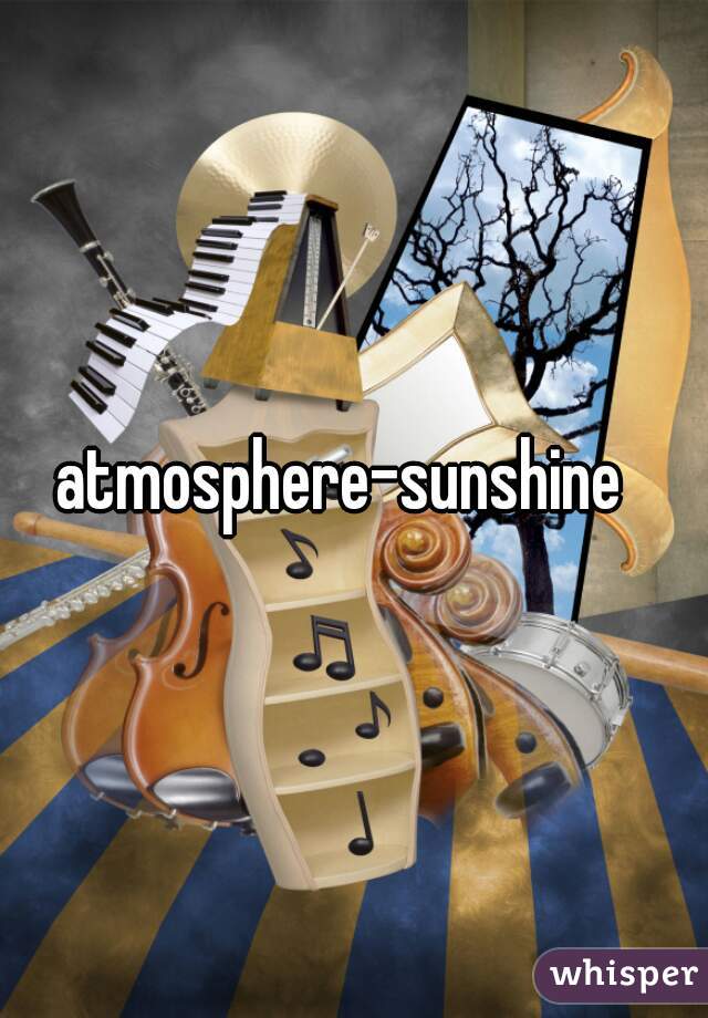 atmosphere-sunshine  