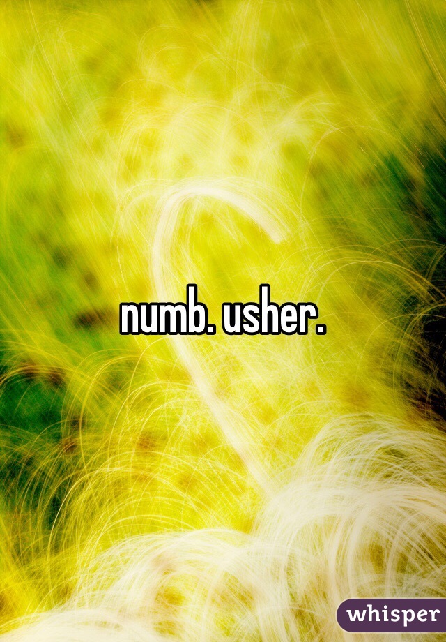 numb. usher. 